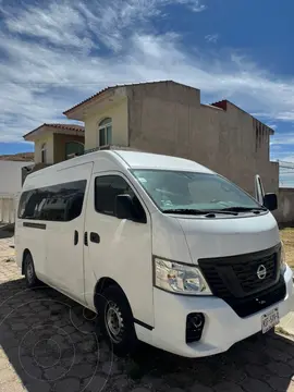 Nissan Urvan 15 Pasajeros usado (2021) color Blanco precio $350,000