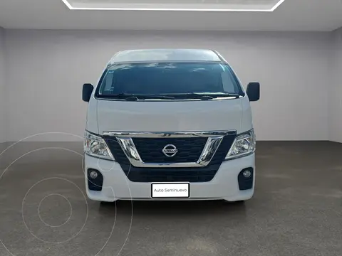 Nissan Urvan Panel Amplia Aa usado (2021) color Blanco financiado en mensualidades(enganche $197,276 mensualidades desde $9,415)
