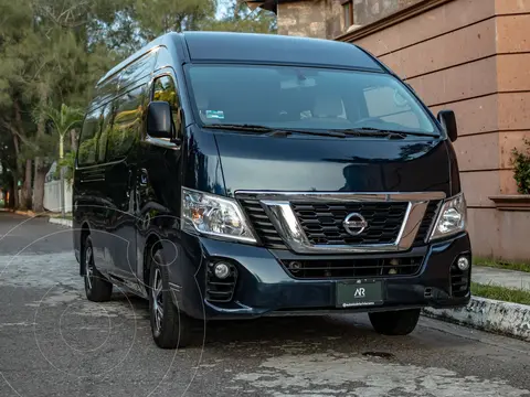 foto Nissan Urvan 15 Pas Amplia Aa Die usado (2021) color Azul Acero precio $614,900