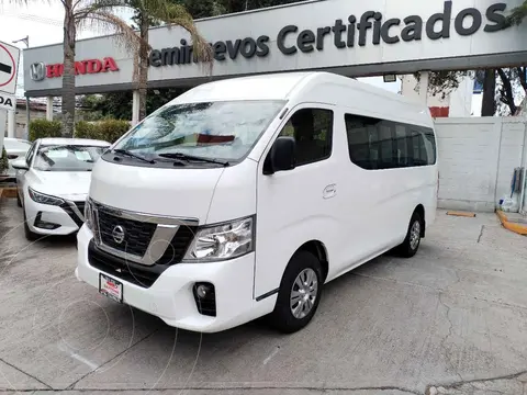 Nissan Urvan Panel Ventanas Amplia usado (2022) color Blanco precio $618,000