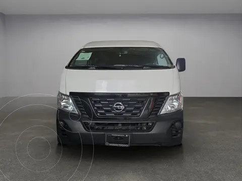 Nissan Urvan Panel Amplia Aa usado (2022) color Blanco financiado en mensualidades(enganche $186,598 mensualidades desde $8,905)