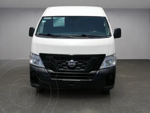 Nissan Urvan Panel Ventanas usado (2020) color Blanco precio $460,000