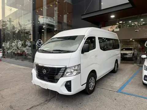 Nissan Urvan 15 Pasajeros usado (2023) color Blanco precio $587,000