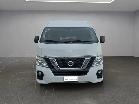 Nissan Urvan 15 Pas Amplia Aa Pack Seguridad usado (2020) color Blanco precio $510,000