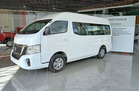 Nissan Urvan 15 Pas Amplia Pack Seguridad Die usado (2019) color Blanco precio $478,000