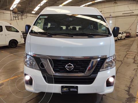 foto Nissan Urvan 15 Pas Amplia Aa Pack Seguridad usado (2018) color Blanco precio $449,900