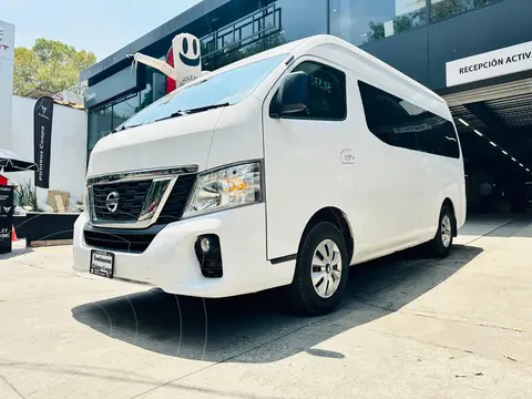 Nissan Urvan 12 Pasajeros usado (2020) color Blanco precio $549,990