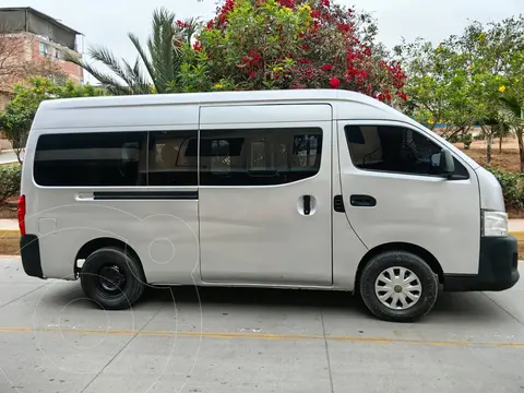 Nissan Urvan 2.5L GX T-Alto 15Pas usado (2015) color Plata precio u$s19,550