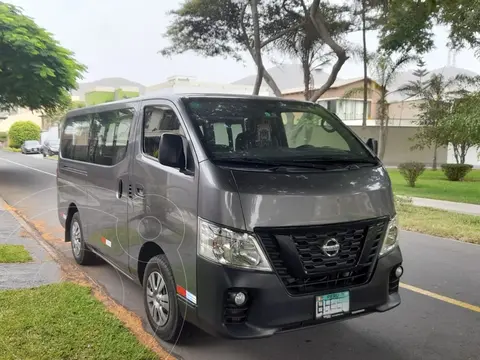Nissan Urvan 2.5L DX T-Bajo 15Pas usado (2019) color Gris Metalico precio u$s28,500