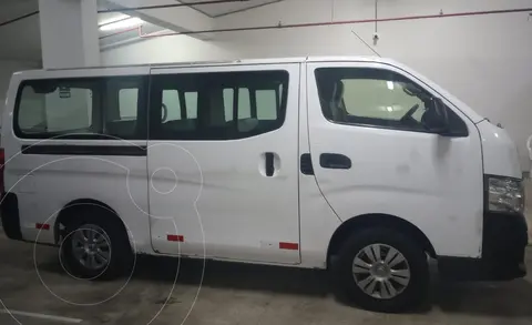 Nissan Urvan 2.5L DX T-Bajo 15Pas usado (2020) color Blanco precio u$s18,000