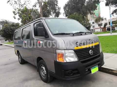 foto Nissan Urvan Van 3.0L 5P Di usado (2010) color Plata precio u$s16,500