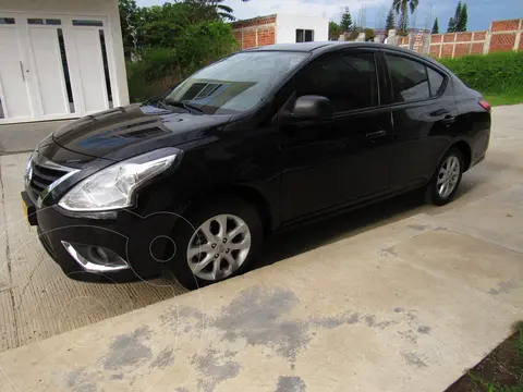 Nissan V-Drive 1.6L Aut usado (2021) color Negro precio $49.900.000