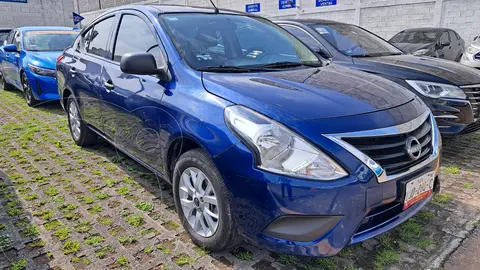 Nissan V-Drive 1.6L Plus usado (2024) color Azul financiado en mensualidades(enganche $72,600 mensualidades desde $5,400)