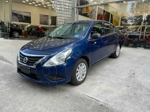 Nissan V-Drive 1.6L Plus usado (2020) color Azul precio $204,000