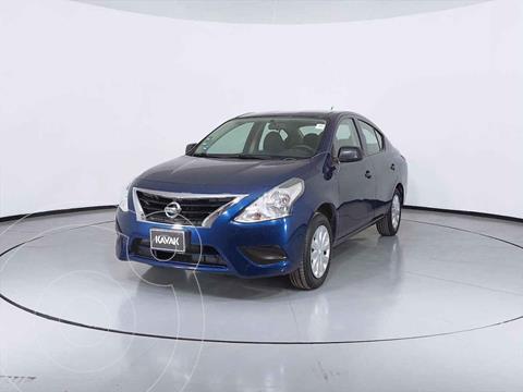 Nissan V-Drive 1.6L A/A usado (2020) color Azul precio $230,999