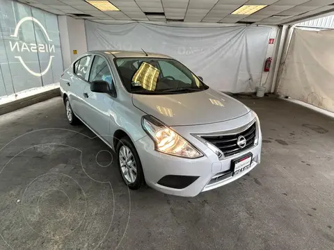 Nissan V-Drive 1.6L Plus usado (2022) color plateado financiado en mensualidades(enganche $104,834 mensualidades desde $4,575)