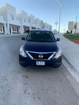 Nissan V-Drive 1.6L Plus usado (2022) color Azul precio $235,000