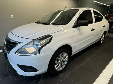 Nissan V-Drive 1.6L Plus usado (2022) color Blanco financiado en mensualidades(enganche $68,125 mensualidades desde $5,209)