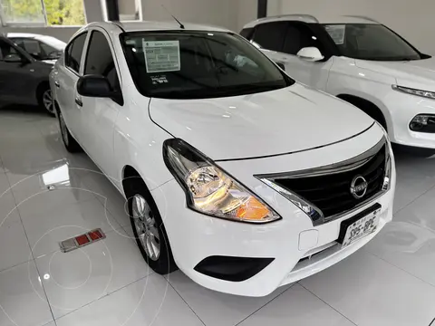 Nissan V-Drive 1.6L Plus usado (2024) color Blanco financiado en mensualidades(enganche $66,248)