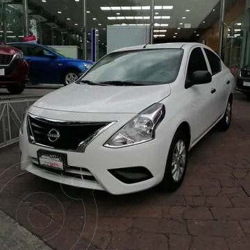 Nissan V-Drive 1.6L Plus usado (2023) color Blanco financiado en mensualidades(enganche $49,800)