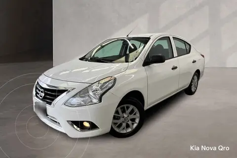 Nissan V-Drive 1.6L usado (2021) color Blanco financiado en mensualidades(enganche $66,218 mensualidades desde $5,684)