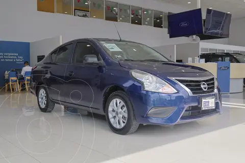 Nissan V-Drive 1.6L Plus usado (2024) color Azul financiado en mensualidades(enganche $71,700 mensualidades desde $5,350)