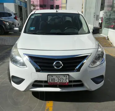 Nissan V-Drive 1.6L Plus usado (2022) color Blanco financiado en mensualidades(enganche $62,402 mensualidades desde $5,357)