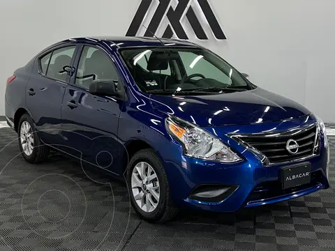 Nissan V-Drive 1.6L Plus usado (2025) color Azul precio $249,999