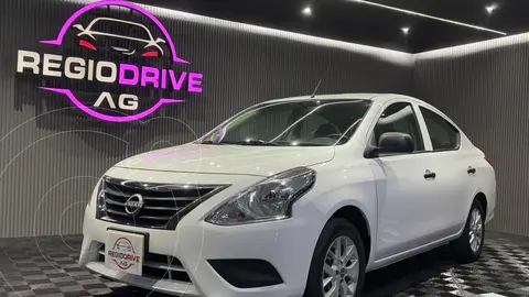 Nissan V-Drive 1.6L Plus usado (2023) color Blanco financiado en mensualidades(enganche $49,980 mensualidades desde $6,200)