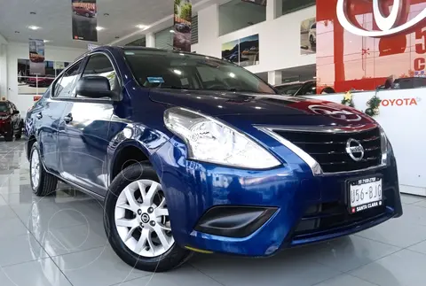 Nissan V-Drive 1.6L Plus usado (2022) color Azul precio $245,000