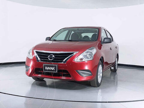 Nissan V-Drive 1.6L Plus usado (2020) color Rojo precio $232,999