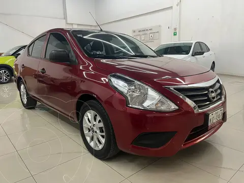 Nissan V-Drive 1.6L Plus usado (2024) color Rojo Cobrizo financiado en mensualidades(enganche $67,852 mensualidades desde $5,825)