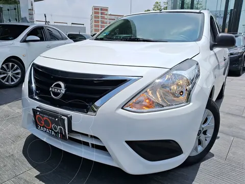 Nissan V-Drive 1.6L Plus usado (2024) color Blanco financiado en mensualidades(enganche $69,488 mensualidades desde $5,314)