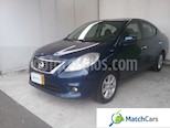 Foto venta Carro usado Nissan Versa Advance Aut (2012) color Azul precio $23.990.000