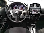 foto Nissan Versa Advance Aut usado (2017) color Gris precio $175,000
