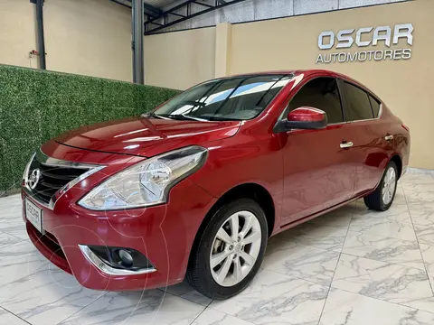 Nissan Versa Advance usado (2018) color Rojo Nacarado precio $16.490.000