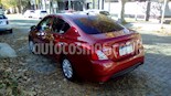 foto Nissan Versa Sense Aut usado (2019) color Rojo Nacarado precio $1.200.000