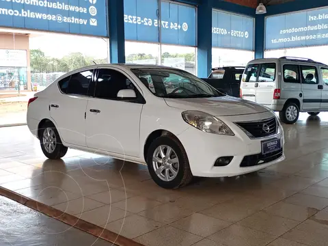 Nissan Versa Advance Aut usado (2014) color Blanco precio $2.900.000