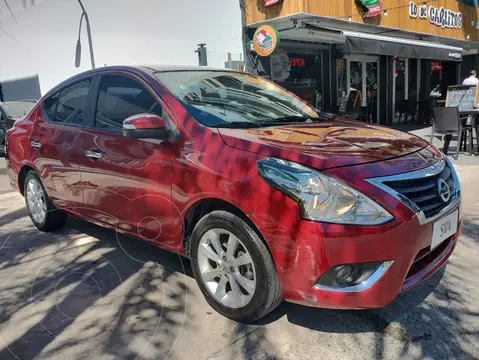 Nissan Versa Exclusive Aut usado (2019) color Rojo Nacarado precio $14.100.000