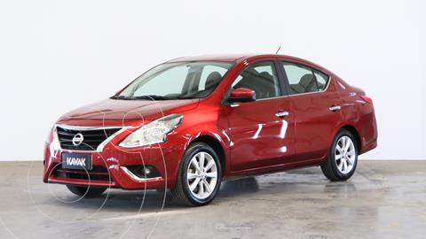 foto Nissan Versa Advance usado (2017) color Rojo Nacarado precio $1.310.000