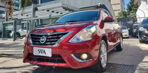 Nissan Versa Advance Aut usado (2019) color Rojo Nacarado precio $14.100.000