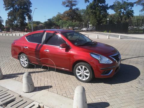 Nissan Versa Advance usado (2018) color Rojo Nacarado precio u$s9.500