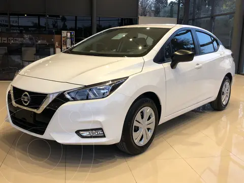 Nissan Versa Sense nuevo color Blanco precio $9.072.000