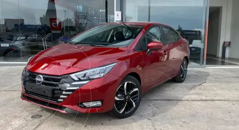 Nissan Versa Exclusive Aut nuevo color Rojo precio $16.000.000