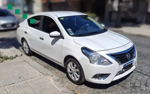Nissan Versa Advance usado (2017) color Blanco precio $15.500.000