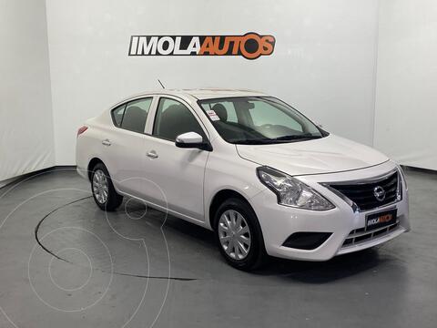 Nissan Versa Sense Aut usado (2019) color Blanco precio $3.400.000