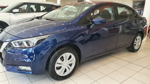Nissan Versa Sense Aut nuevo color A eleccion financiado en cuotas(anticipo $849.720)