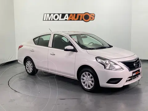 Nissan Versa Sense Aut usado (2019) color Blanco precio $3.900.000
