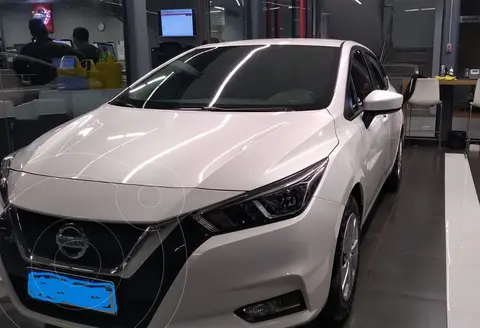Nissan Versa Sense Aut usado (2021) color Blanco precio $24.000.000