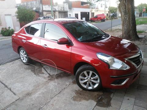foto Nissan Versa Advance usado (2018) color Rojo Nacarado precio $1.830.000